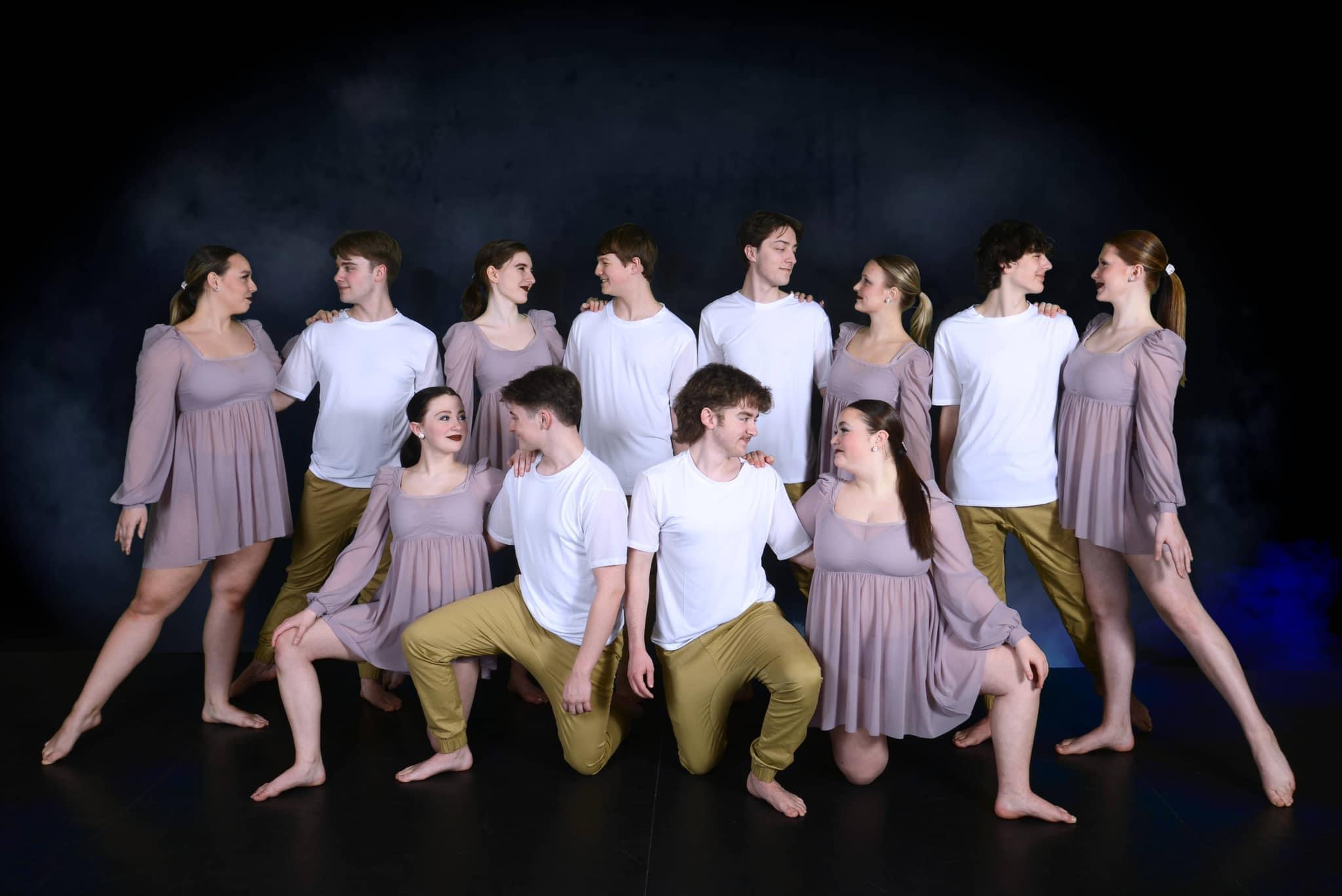Dance performance at a Northern Dance Lab recital