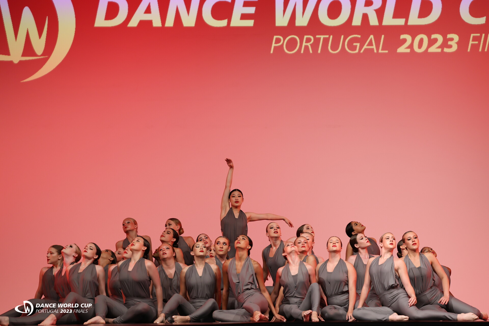 Northern Dance Lab dancer mid-performance on stage