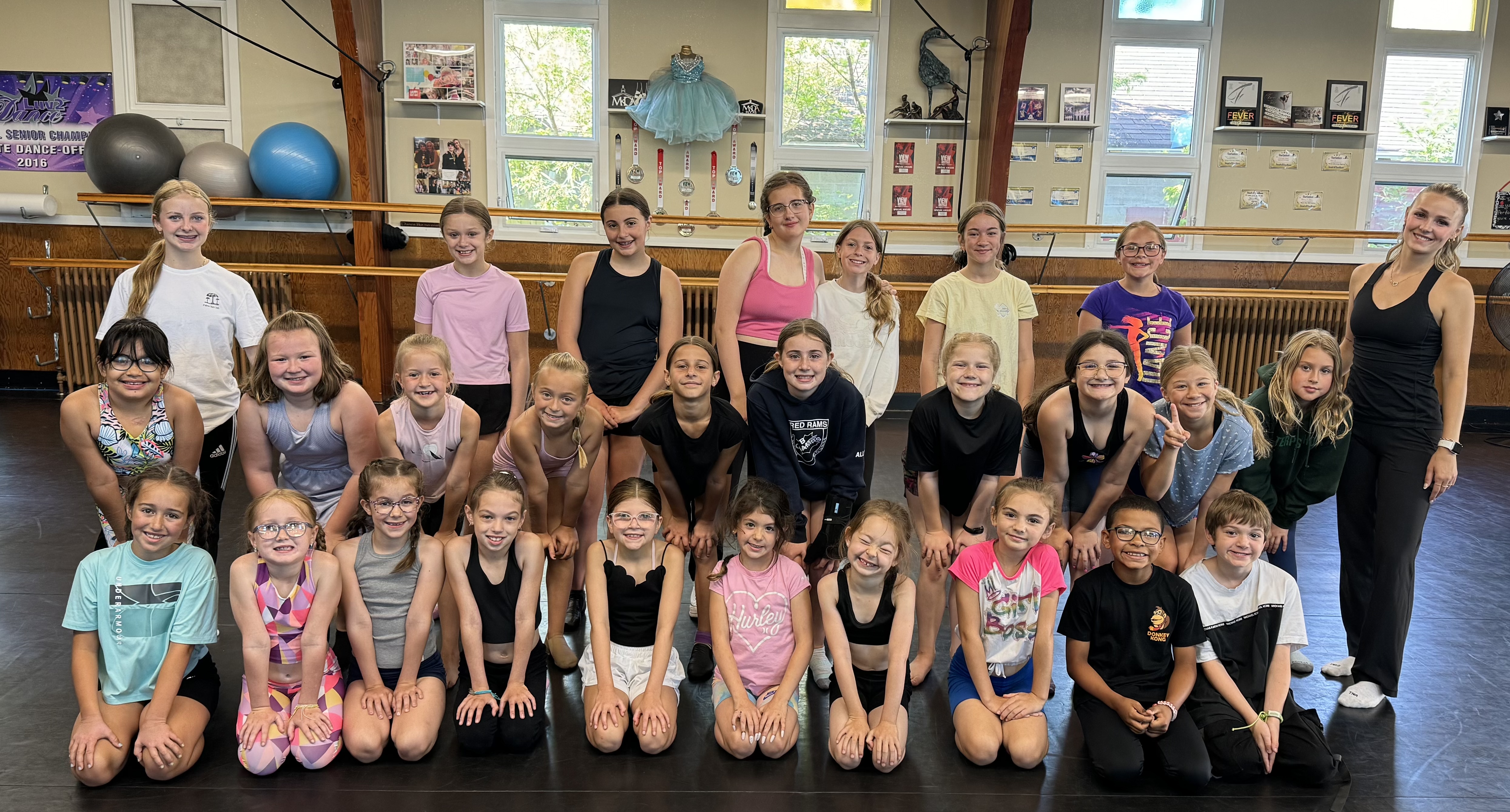 Northern Dance Lab performance showcase — artistry in motion