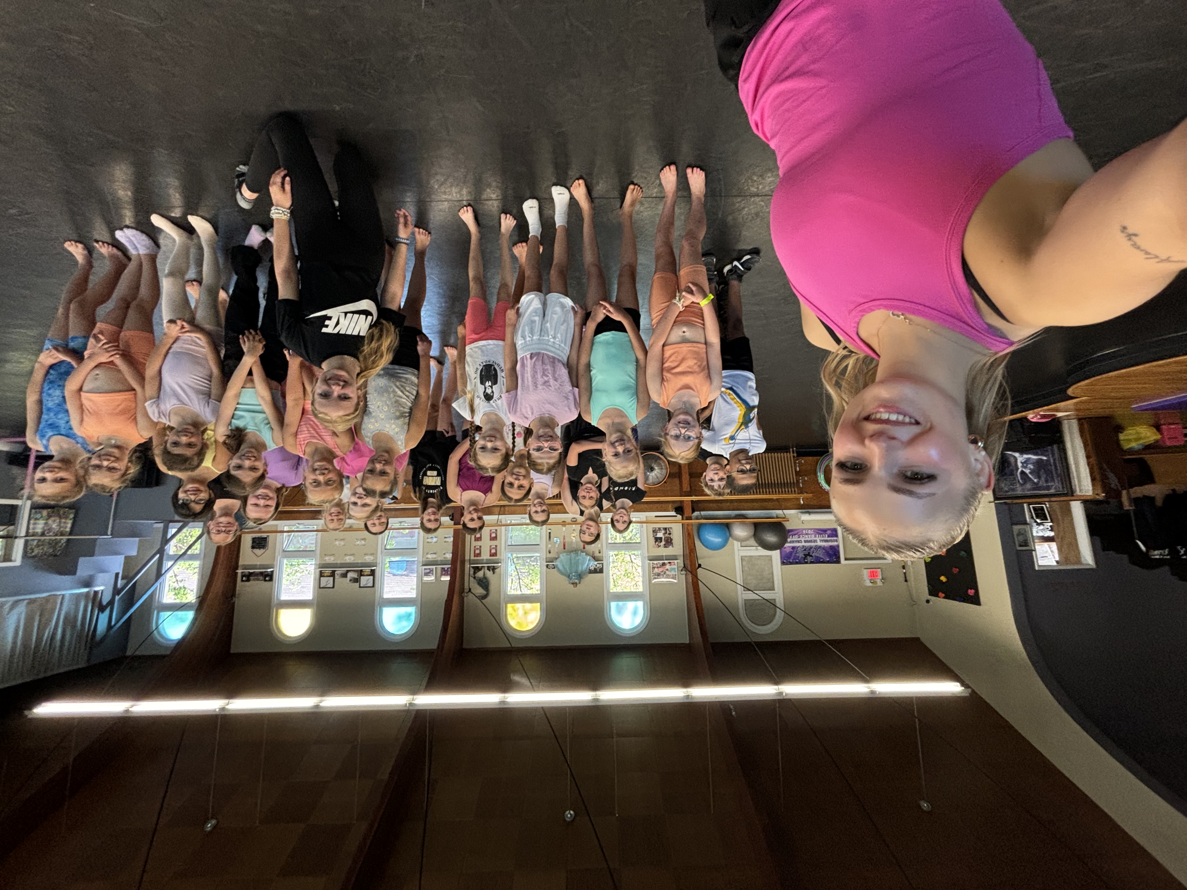 Northern Dance Lab showcase — dancers performing choreography